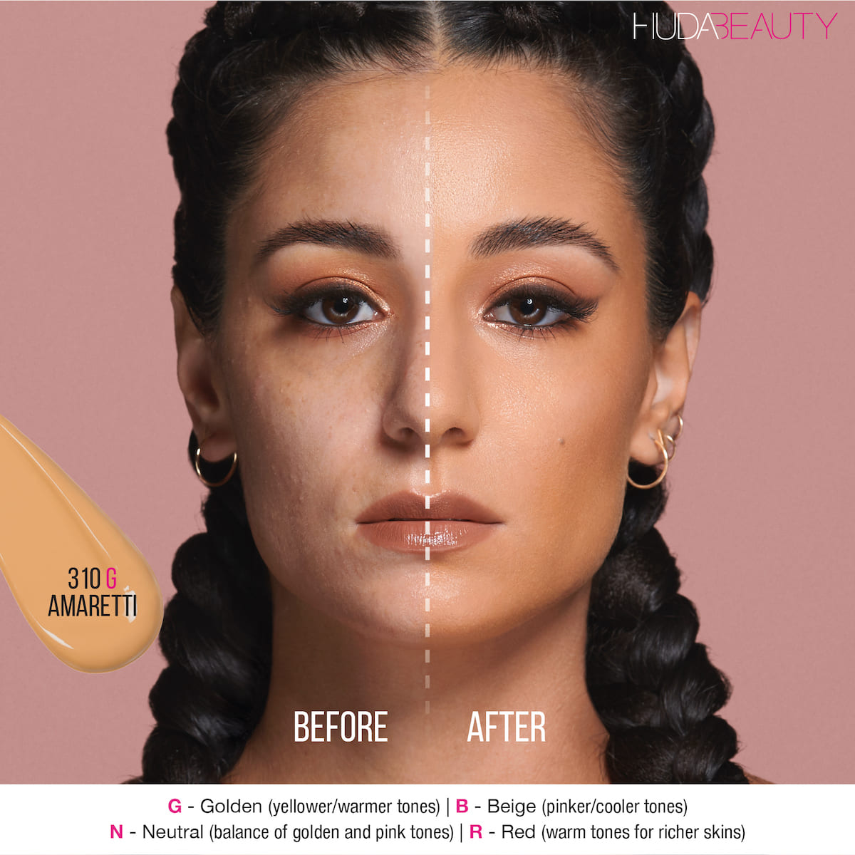 #FAUXFILTER LUMINOUS MATTE (BASE DE MAQUILLAJE)